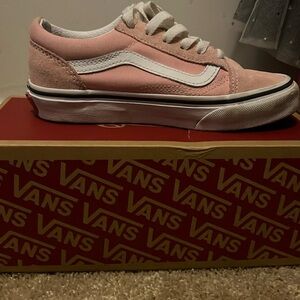 Pink Vans size 1